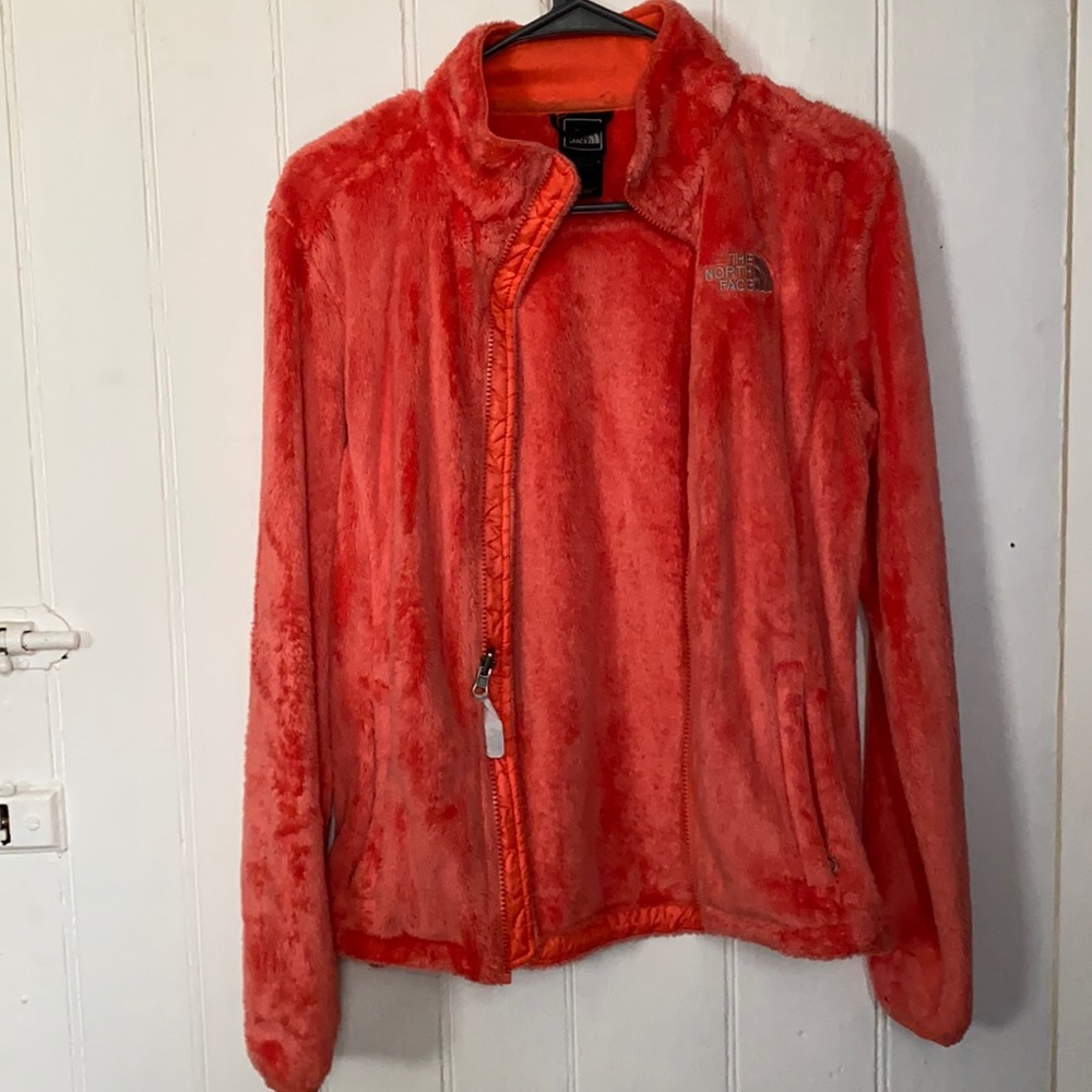 Women’s xsmall fleece north face jacket.